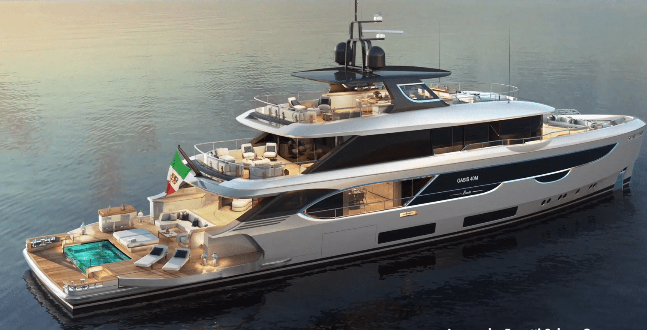 Benetti Oasis 