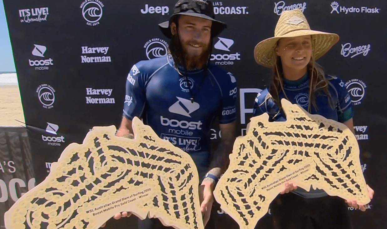 WSL Pros Back On Gold Coast Break