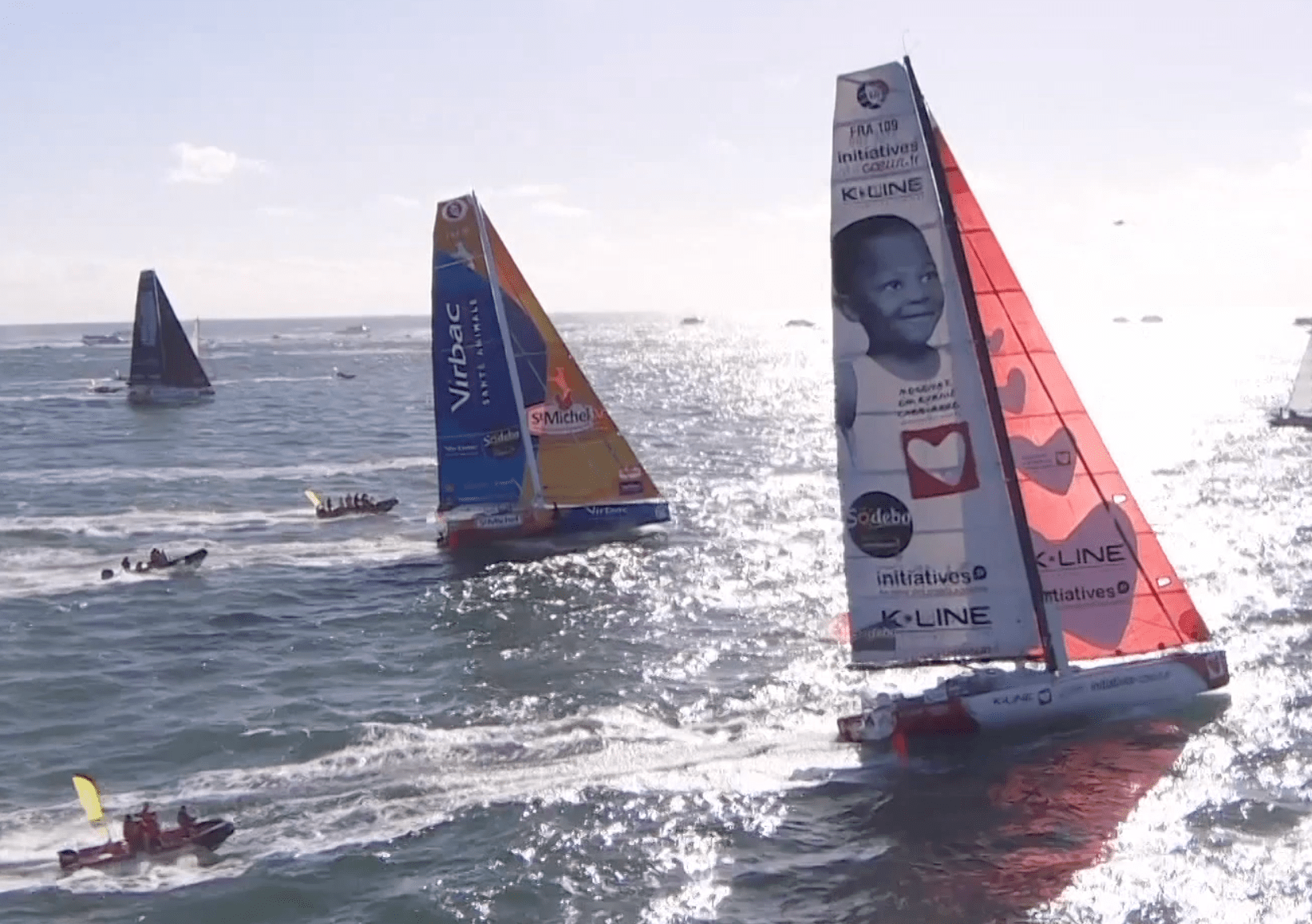 Vendée Globe Village Opens  