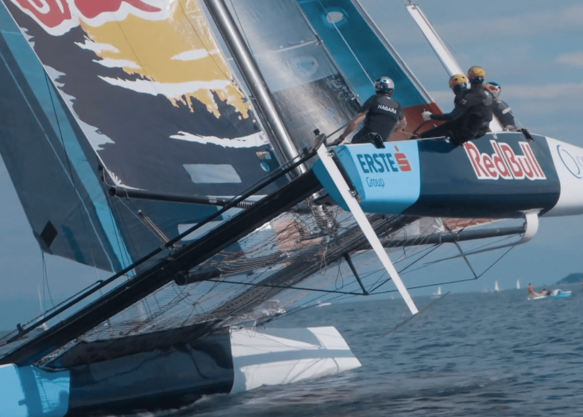 GC32 Foiling Test