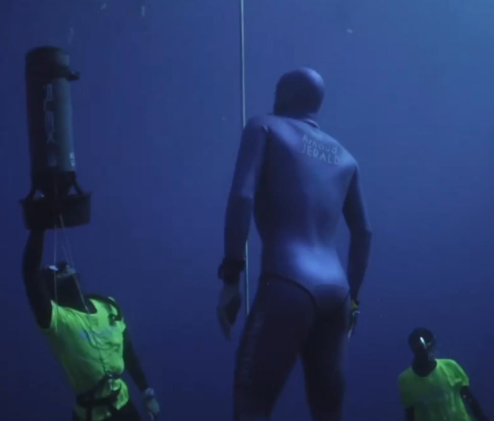 Freediving Records Smashed