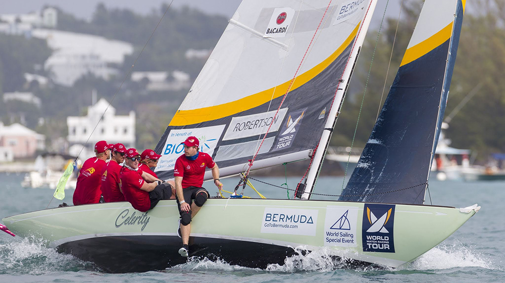 Daily Updates from the Bermuda Gold Cup