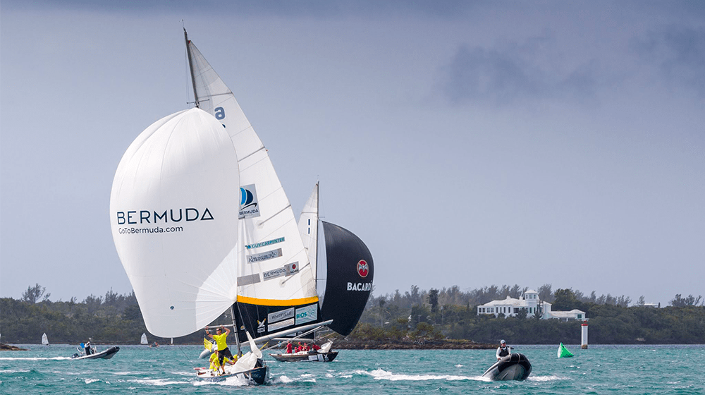 70th Bermuda Gold Cup, 2020 Open Match Racing Worlds - Day 4