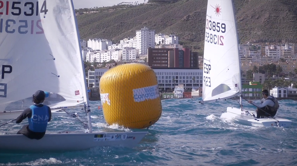 Olympic Sailing Week in Gran Canaria