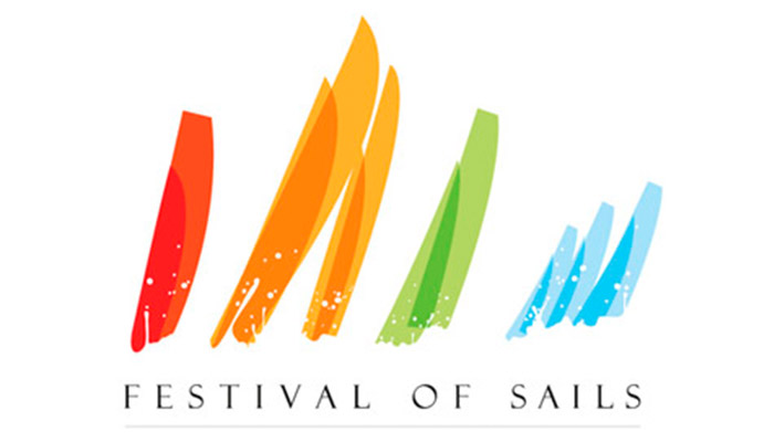 Logo de Festival of sails